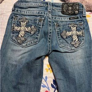 Miss Me girls pair shorts